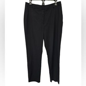 Alex Marie Black Dress Ankle Pants Womens Size 8